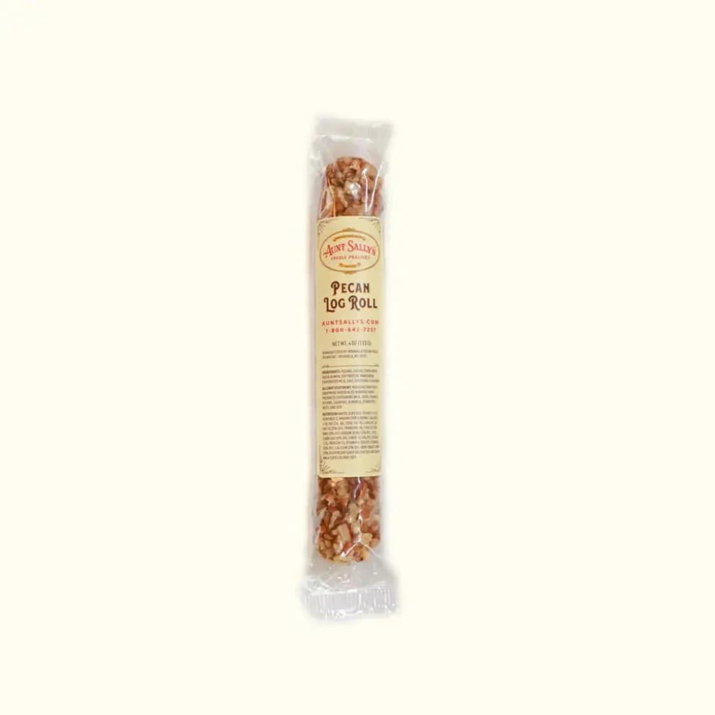 Praline Pecan Log Roll — 3 oz
