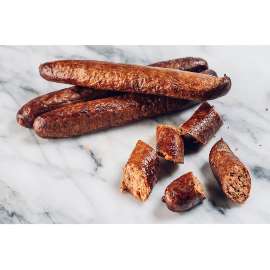 Best Stop Smoked Mild Boudin Bulk Case 27 lbs