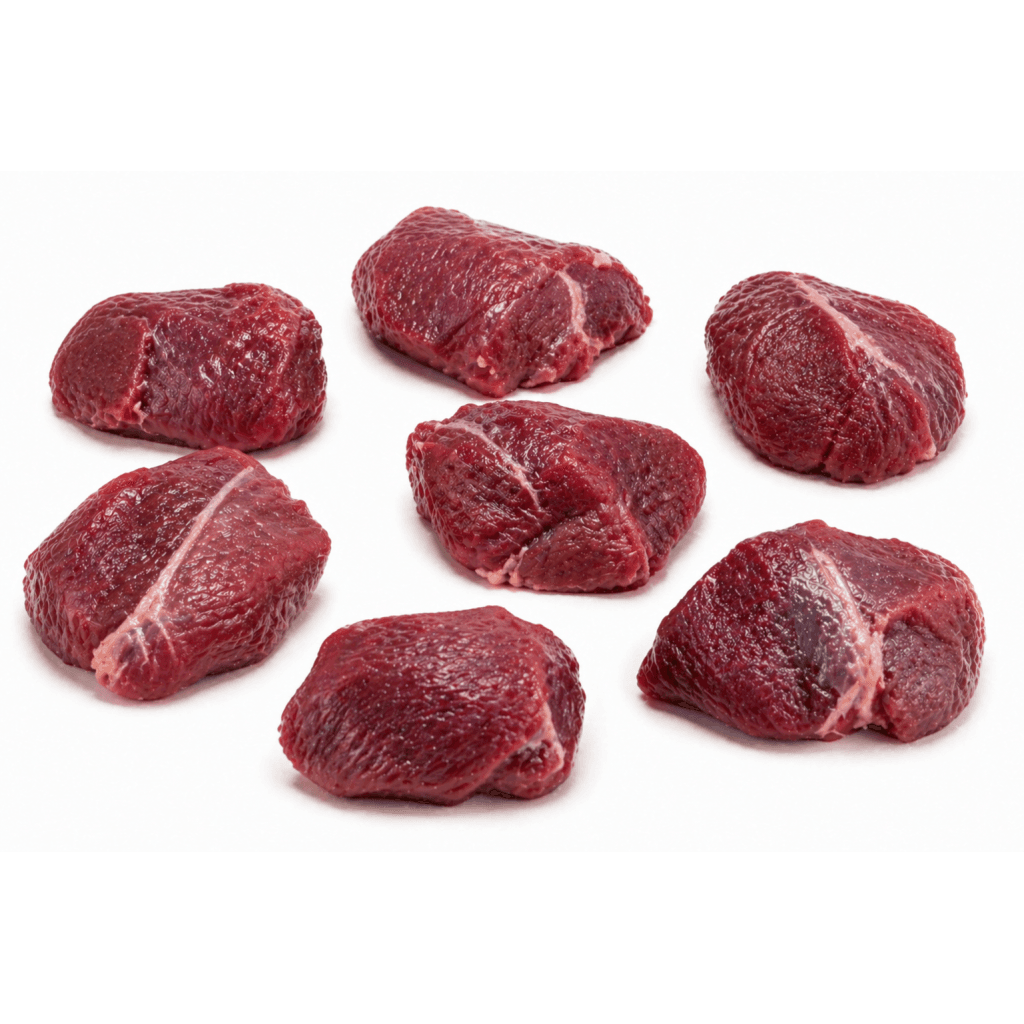 Boneless Louisiana Turtle Meat — 2 lb Pack
