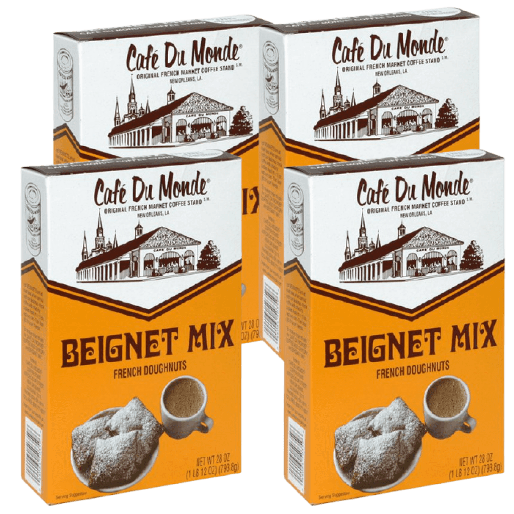Cafe du Monde Beignet Mix 28 oz — Pack of 4