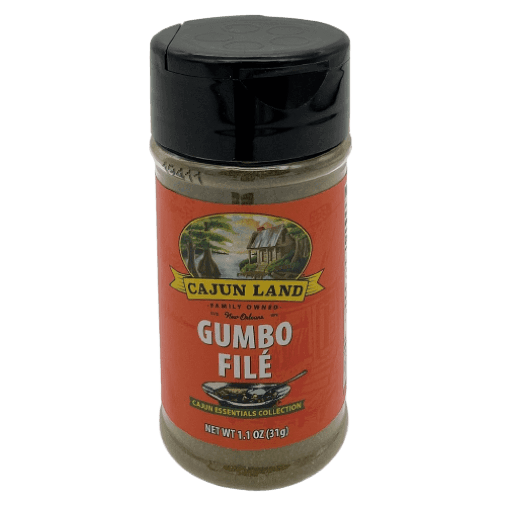 Cajun Land Gumbo File —