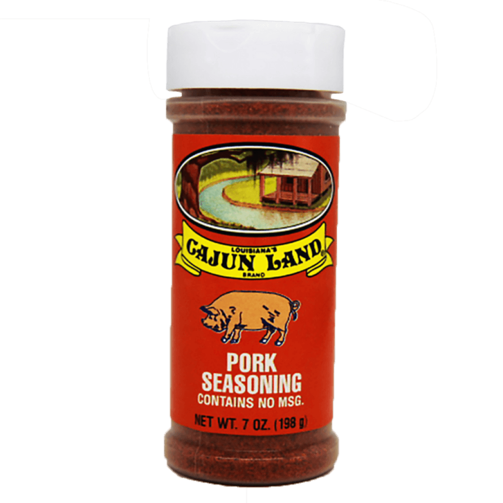 Cajun Land Pork Seasoning, 7 oz Jar