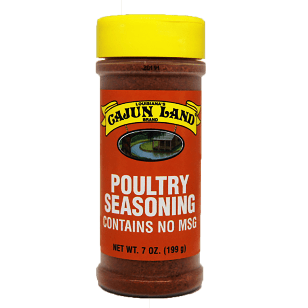 Cajun Land Poultry Seasoning, 7 oz Jar