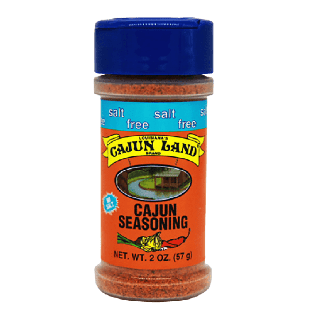 Salt Free Cajun Seasoning — 2 oz