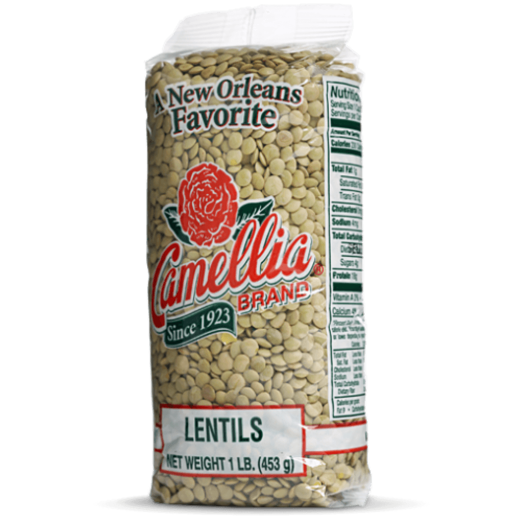 Camellia 1 lb Lentils