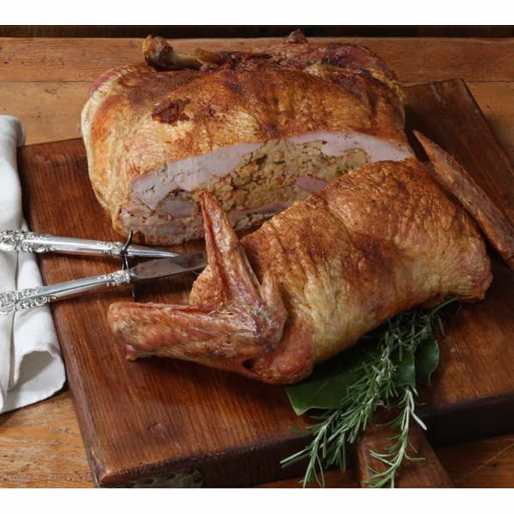 10 lb Cajun.com Seafood-Stuffed Turducken