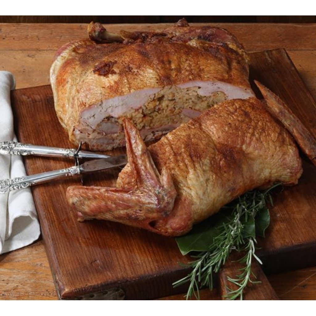 10 lb Cajun.com Seafood-Stuffed Turducken