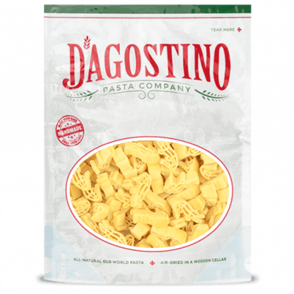 D'Agostino Alligator Pasta Shape