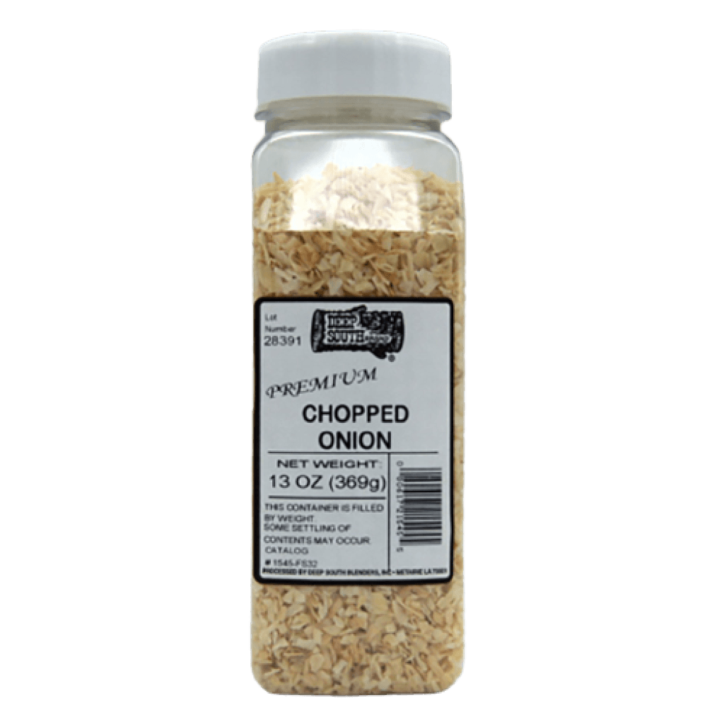 Deep South Dried Chopped Onion — 13 oz