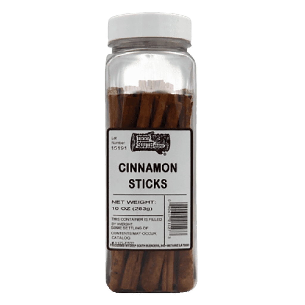 Deep South Cinnamon Sticks (6" sticks)