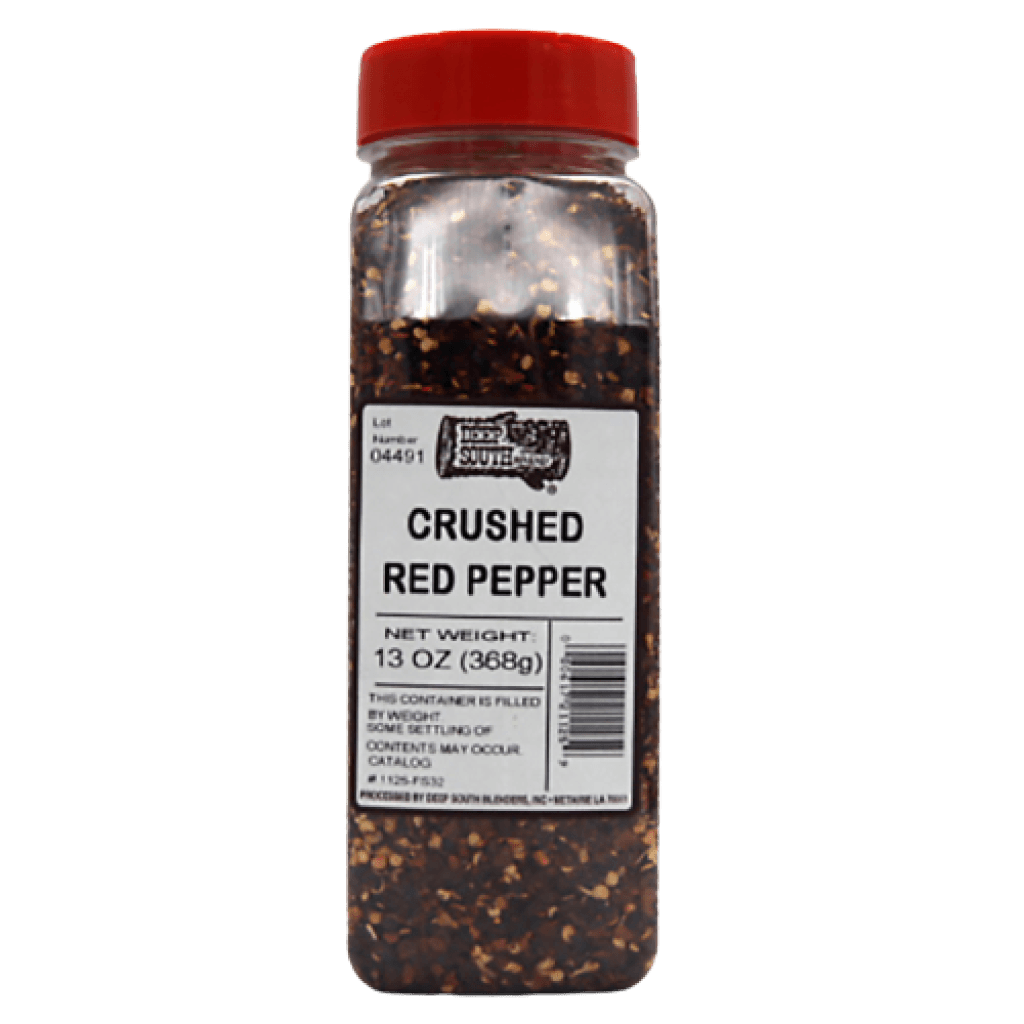 Cajun.com: Deep South Crushed Red Pepper 13 oz