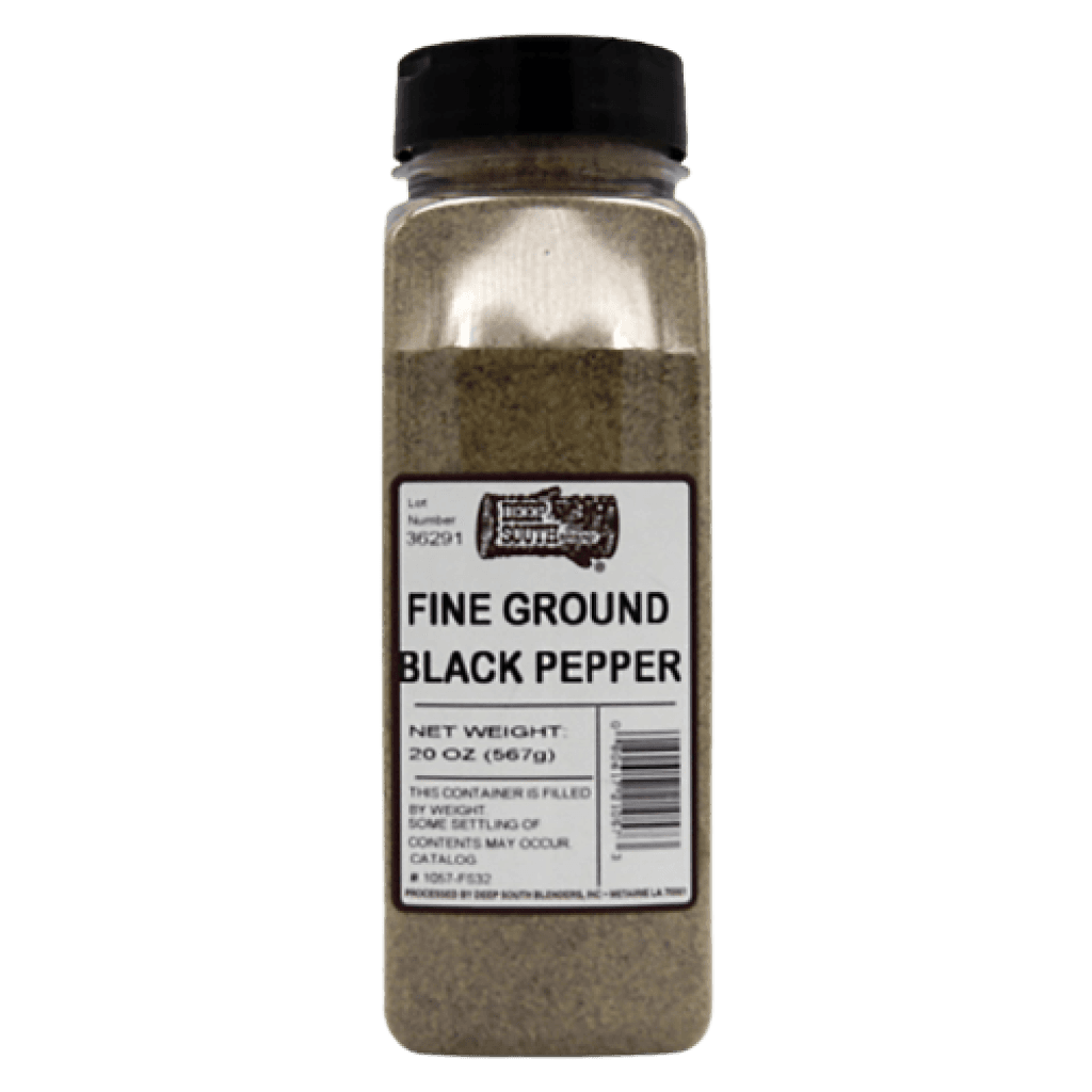 Cajun.com: Deep South Fine Ground Black Pepper 20 oz