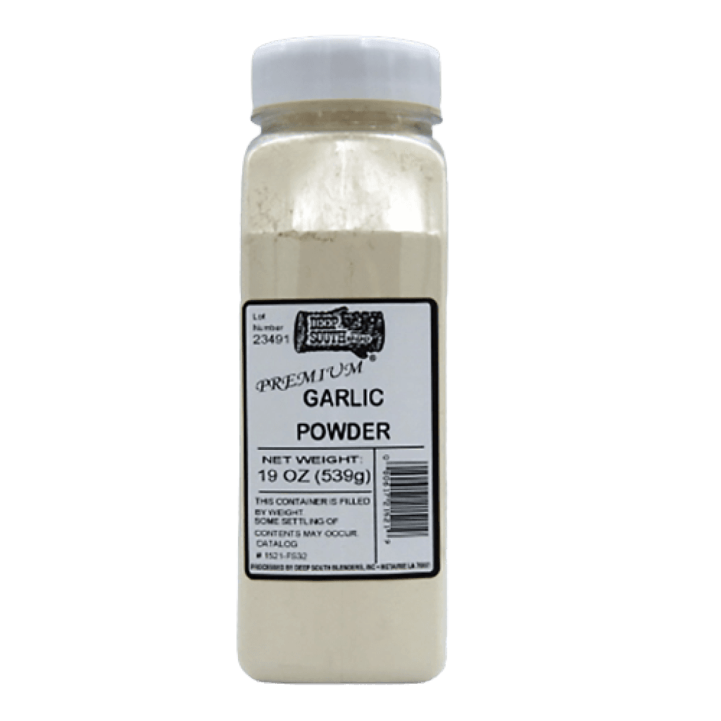 Deep South Garlic Powder, 19 oz Jar
