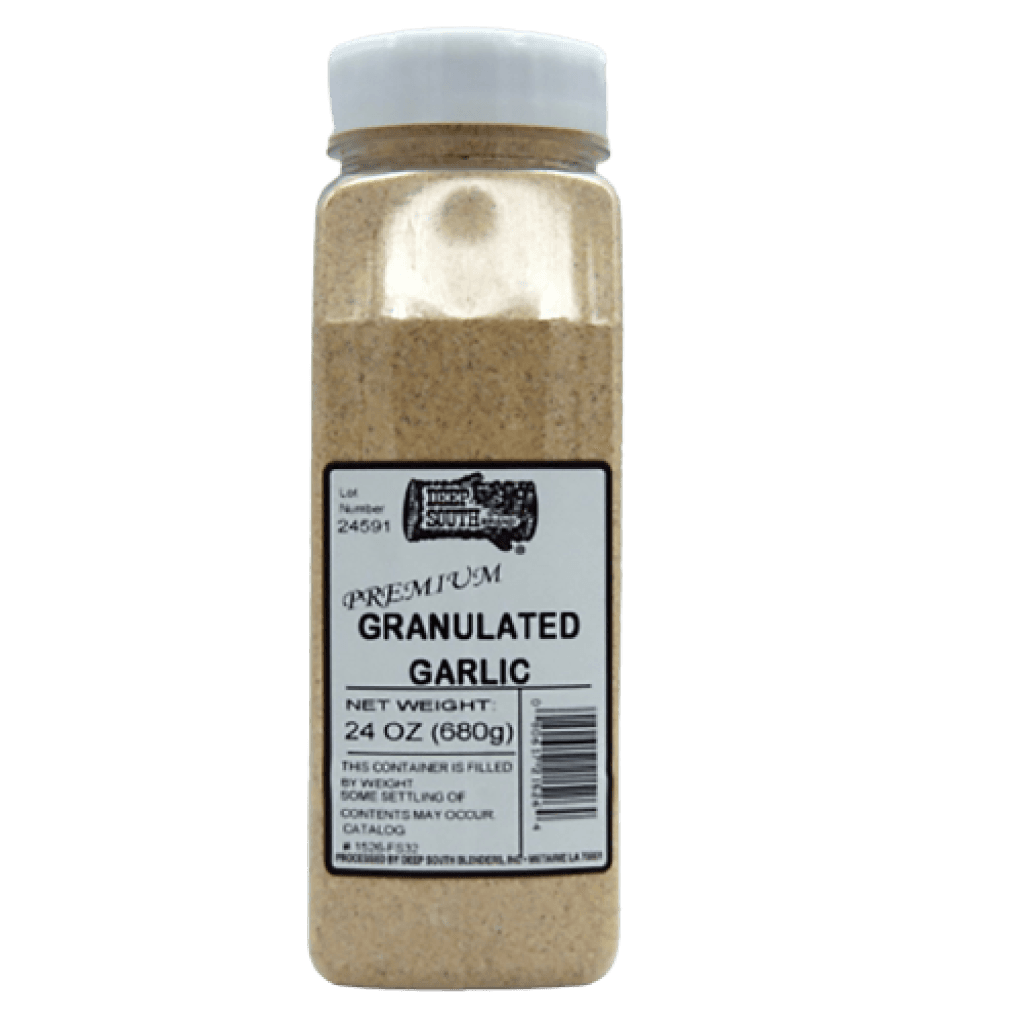 Deep South Granulated Garlic 24 oz Bottle