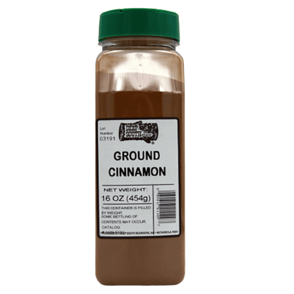 Deep South Ground Cinnamon 16 oz Jar