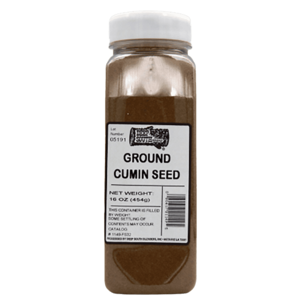 Deep South Ground Cumin 16 oz Bottle