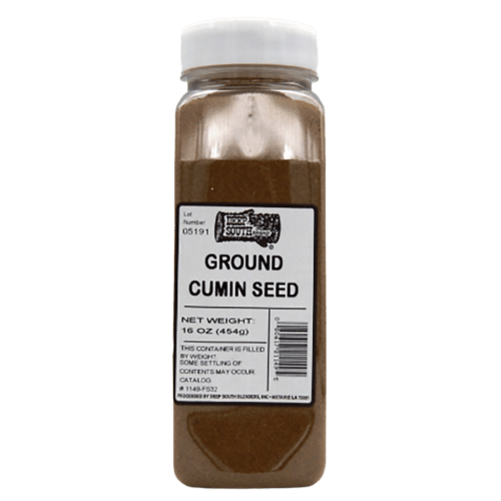Deep South Ground Cumin 16 oz Bottle