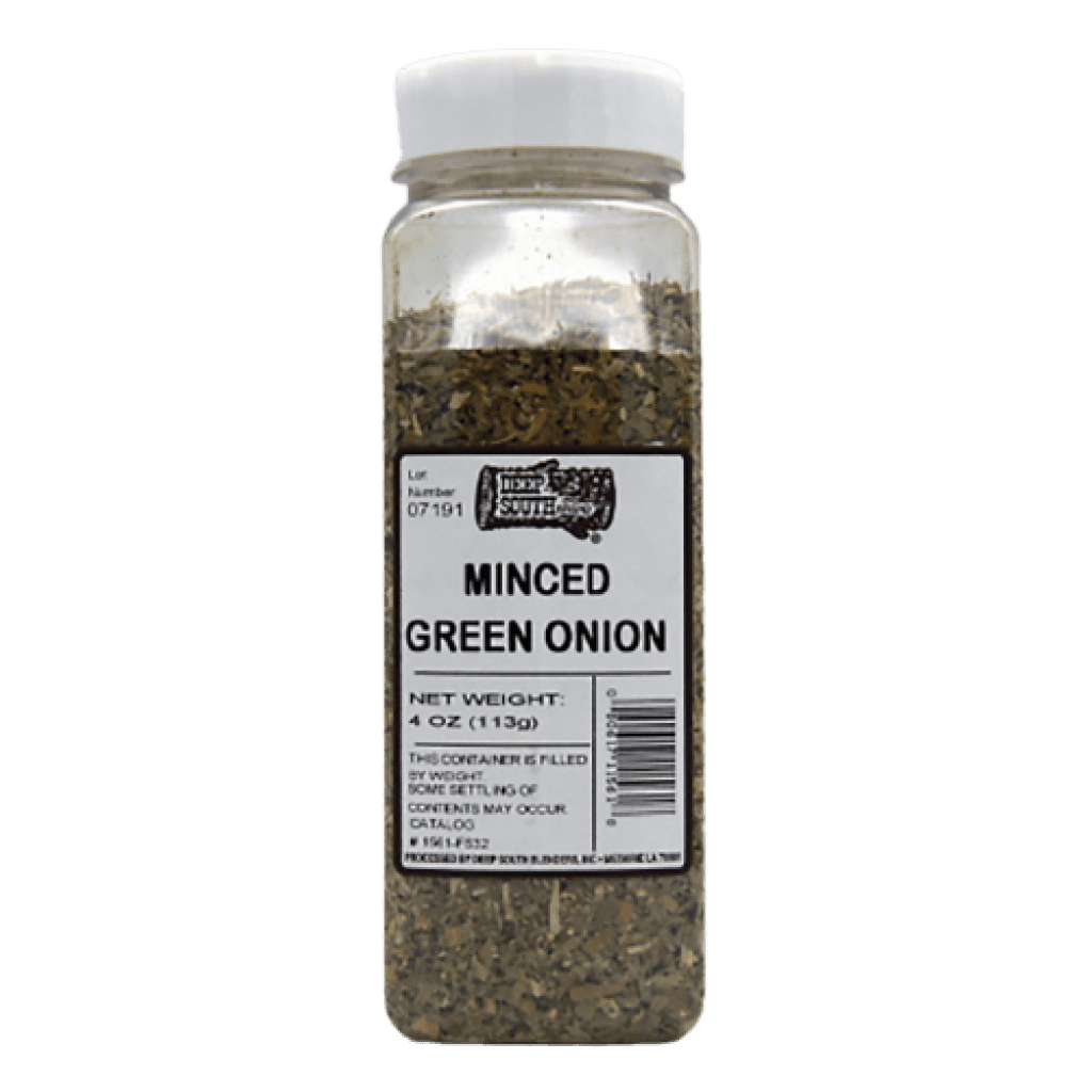 Deep South Minced Green Onion 4 oz Jar