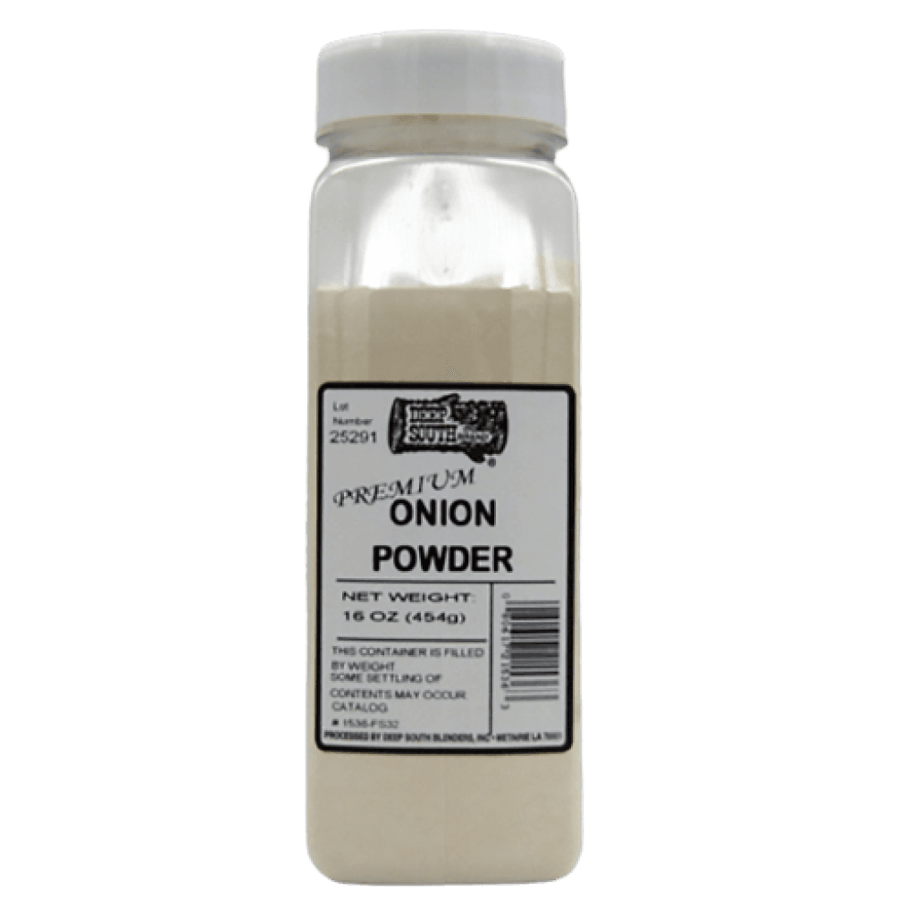 Deep South Onion Powder — 16 oz Jar