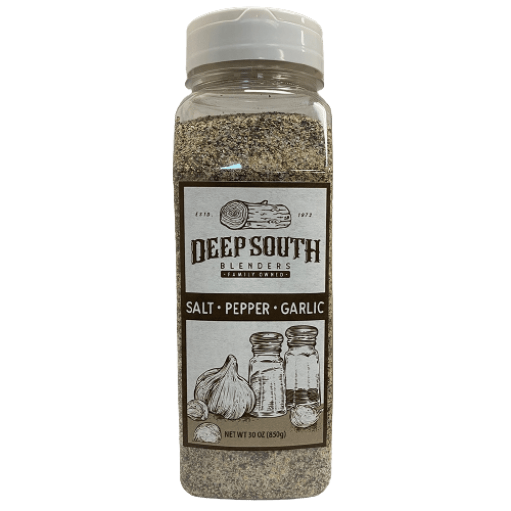 Deep South SPG Seasoning (Salt Pepper Garlic) — 30 oz