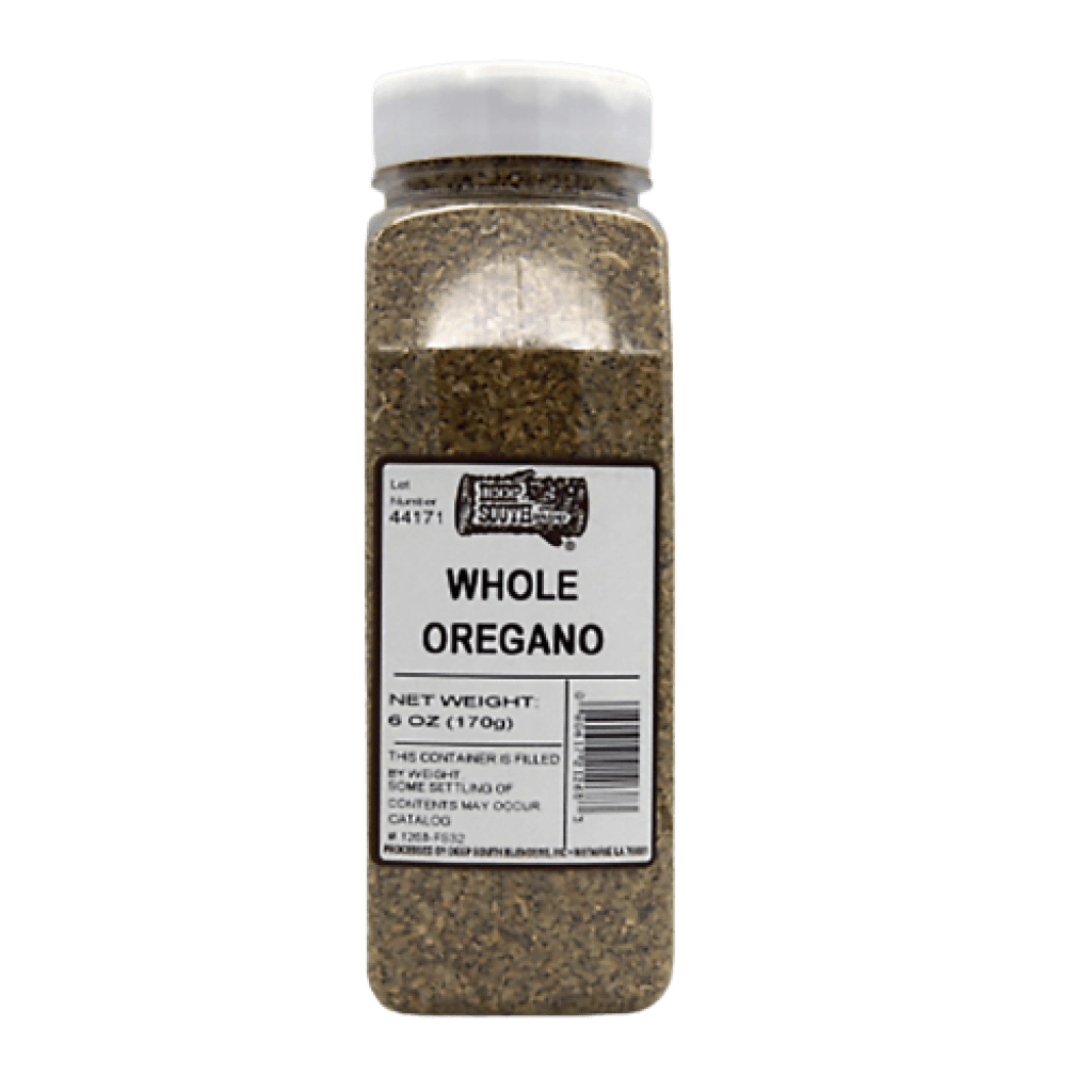 Deep South Greek Cut Oregano 6 oz Jar