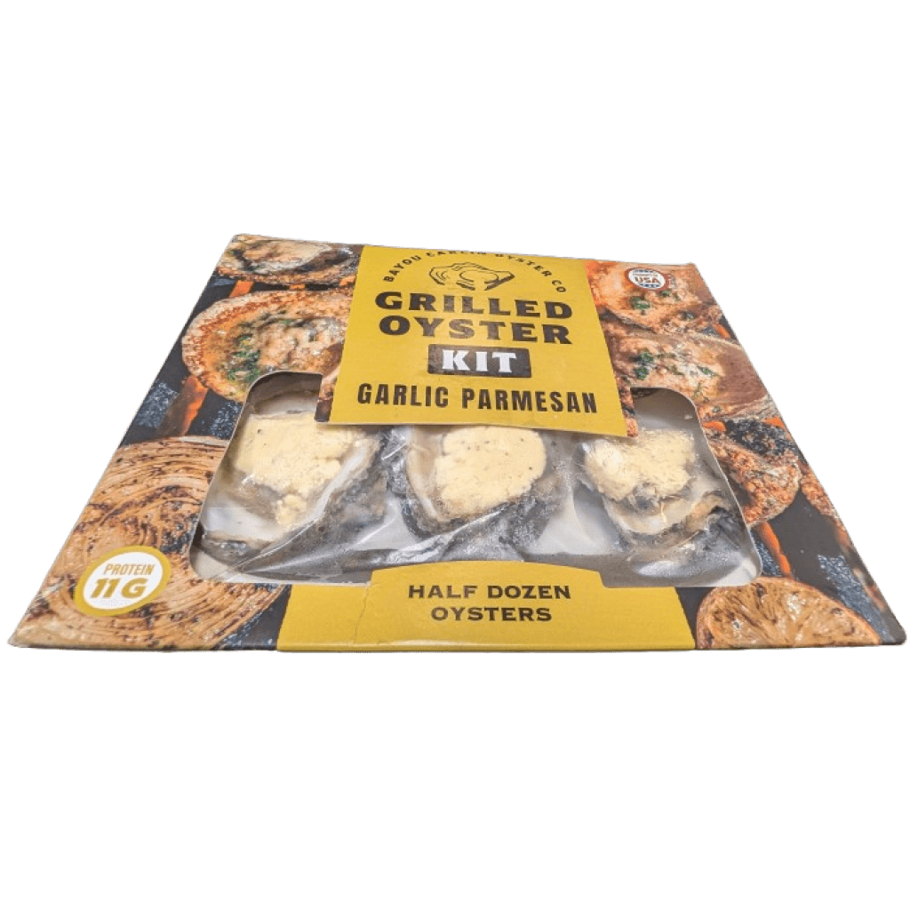 Garlic Parmesan Grilled Oyster Kit — 6-Pack
