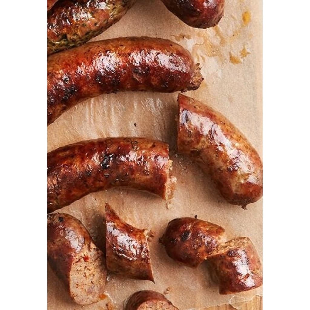 Poche's Bridge Hot Sausage 1 lb pack