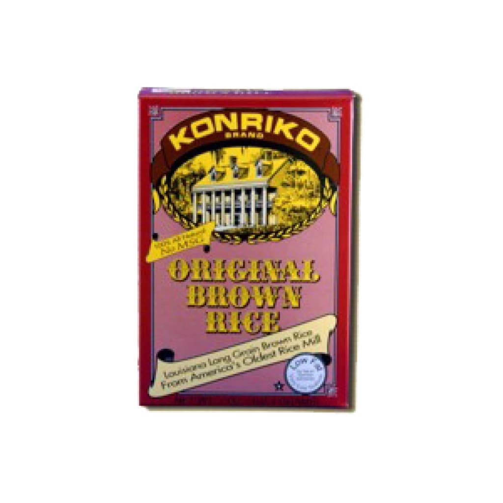 Konriko Brown Long‑Grain Rice 7 oz