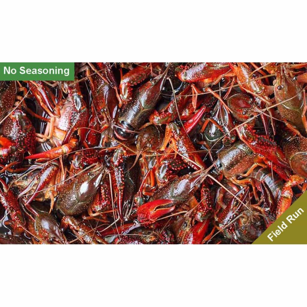 Two-Sack Field Run Crawfish Bundle — Approx.