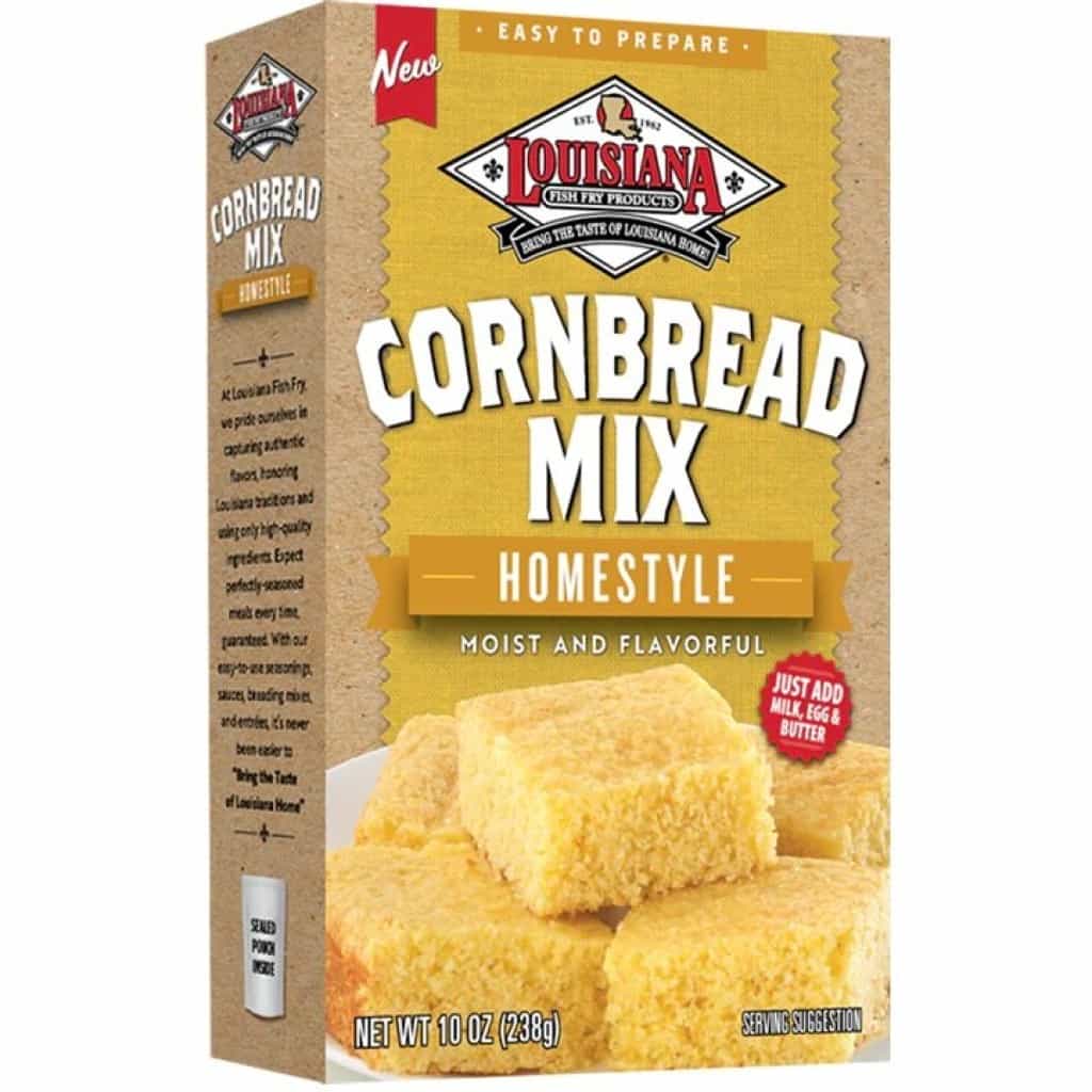 Louisiana Fish Fry 10 oz Cornbread Mix