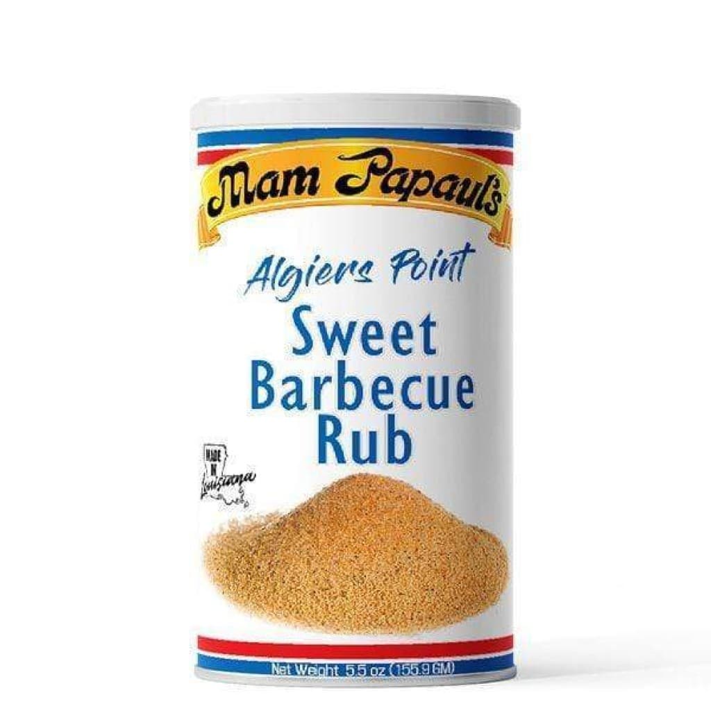 Algiers Point Sweet Barbecue Rub — 5.5 oz