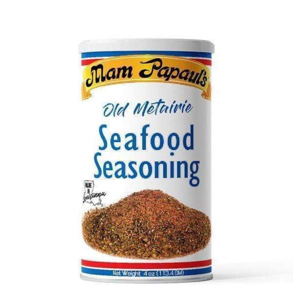 Old Metairie Seafood Seasoning 4.5 oz