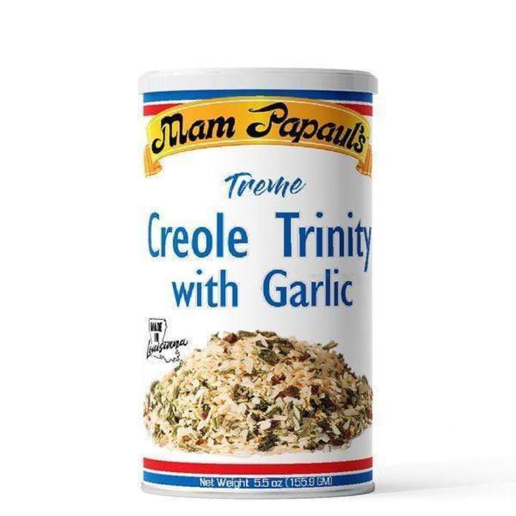 Treme Creole Trinity with Garlic 3.5 oz