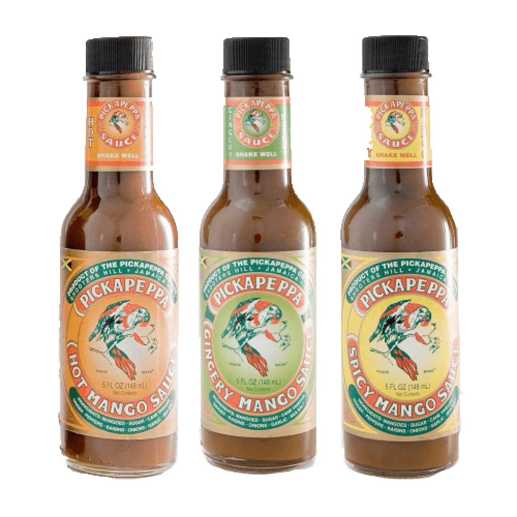 Pickapeppa Mango Lover 3-Bottle Pack