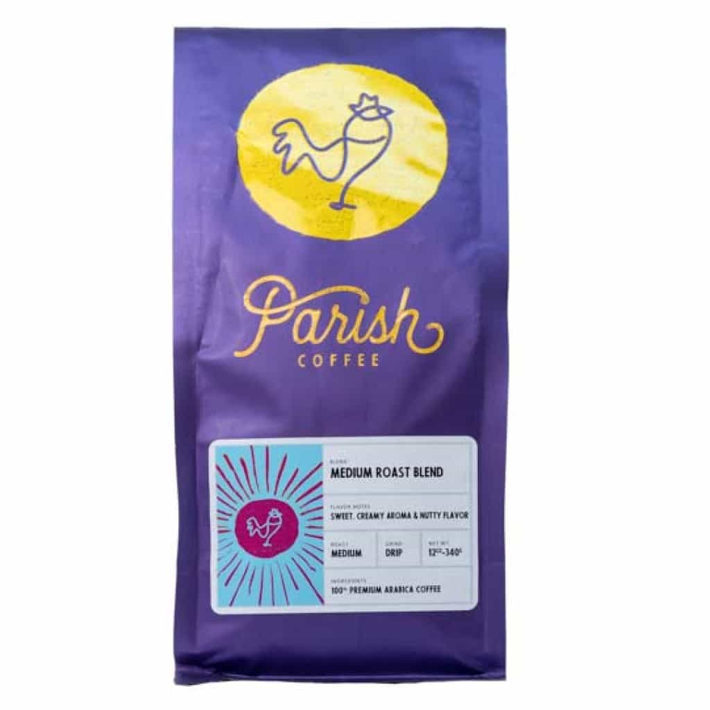 Parish Medium Roast Ground Coffee —