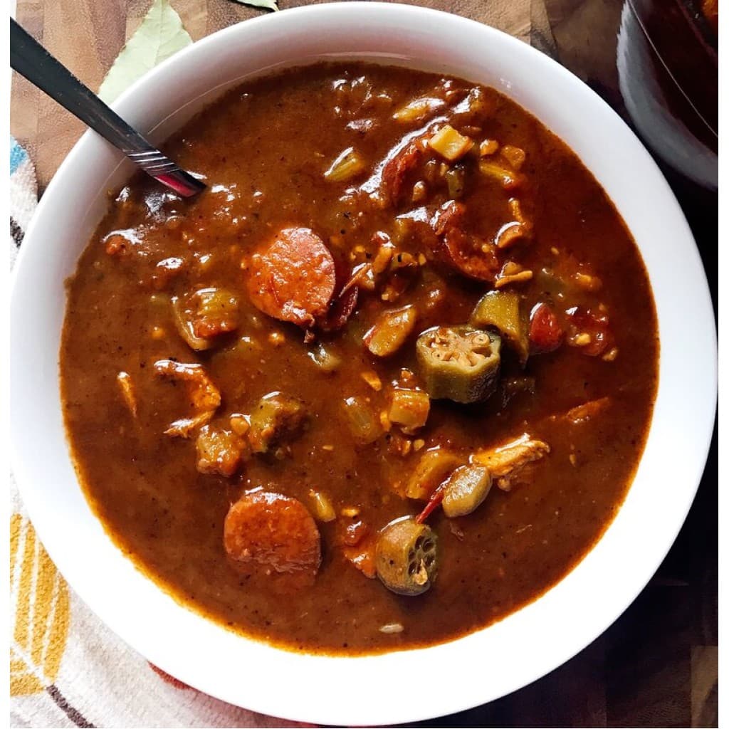 Cajun.com: Poche's Chicken & Sausage Gumbo — 32 oz