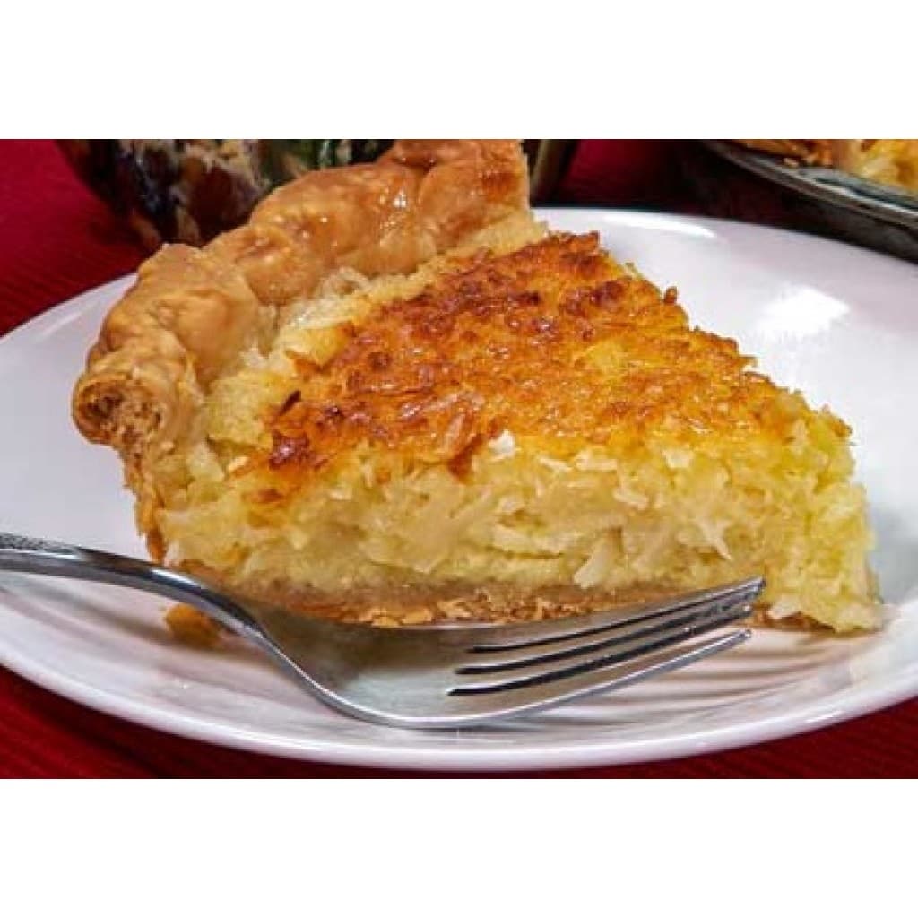 Poche's Sweet Dough Coconut Mini Pie — 4 oz