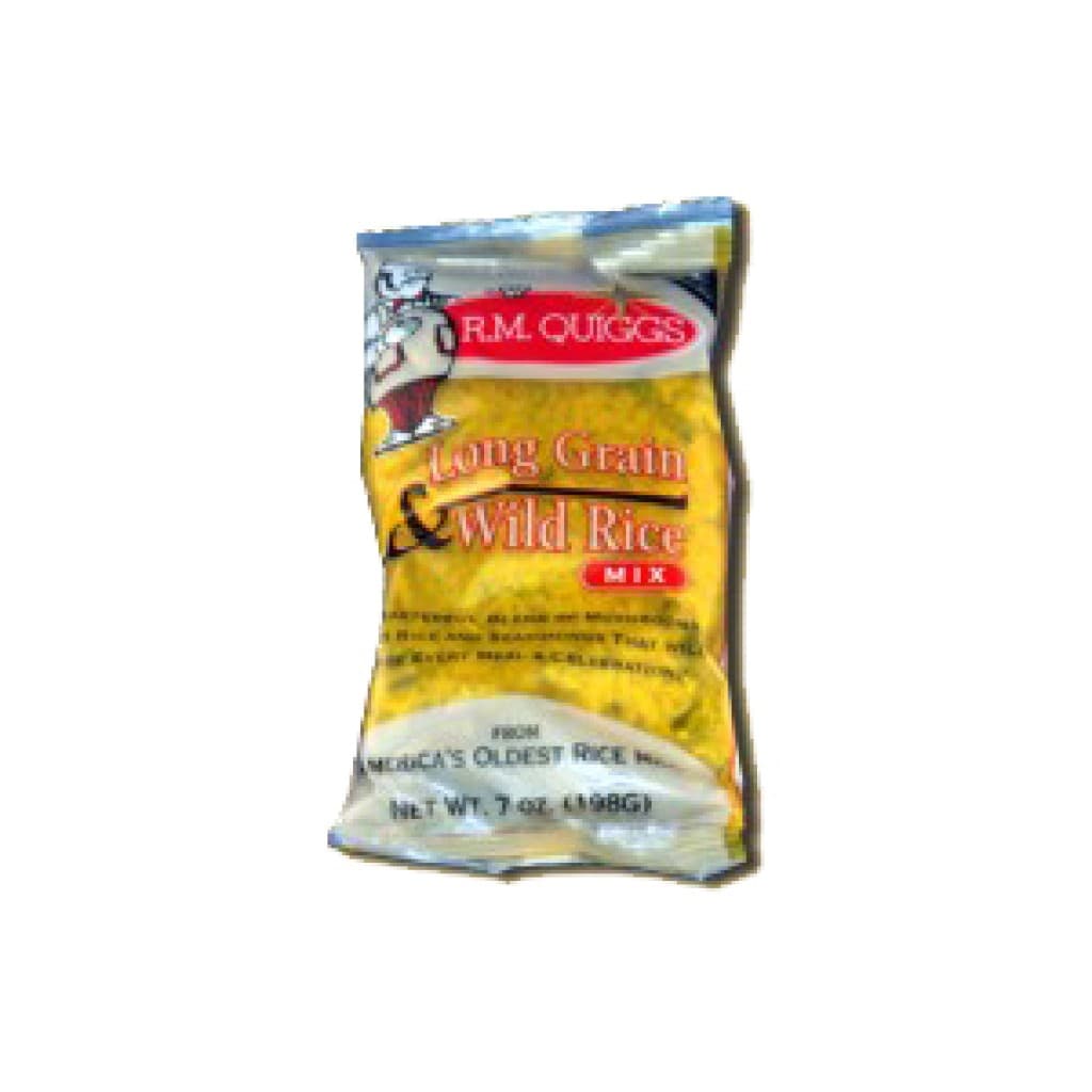 R.M. Quiggs Long Grain & Wild Rice Mix 7 oz Packet