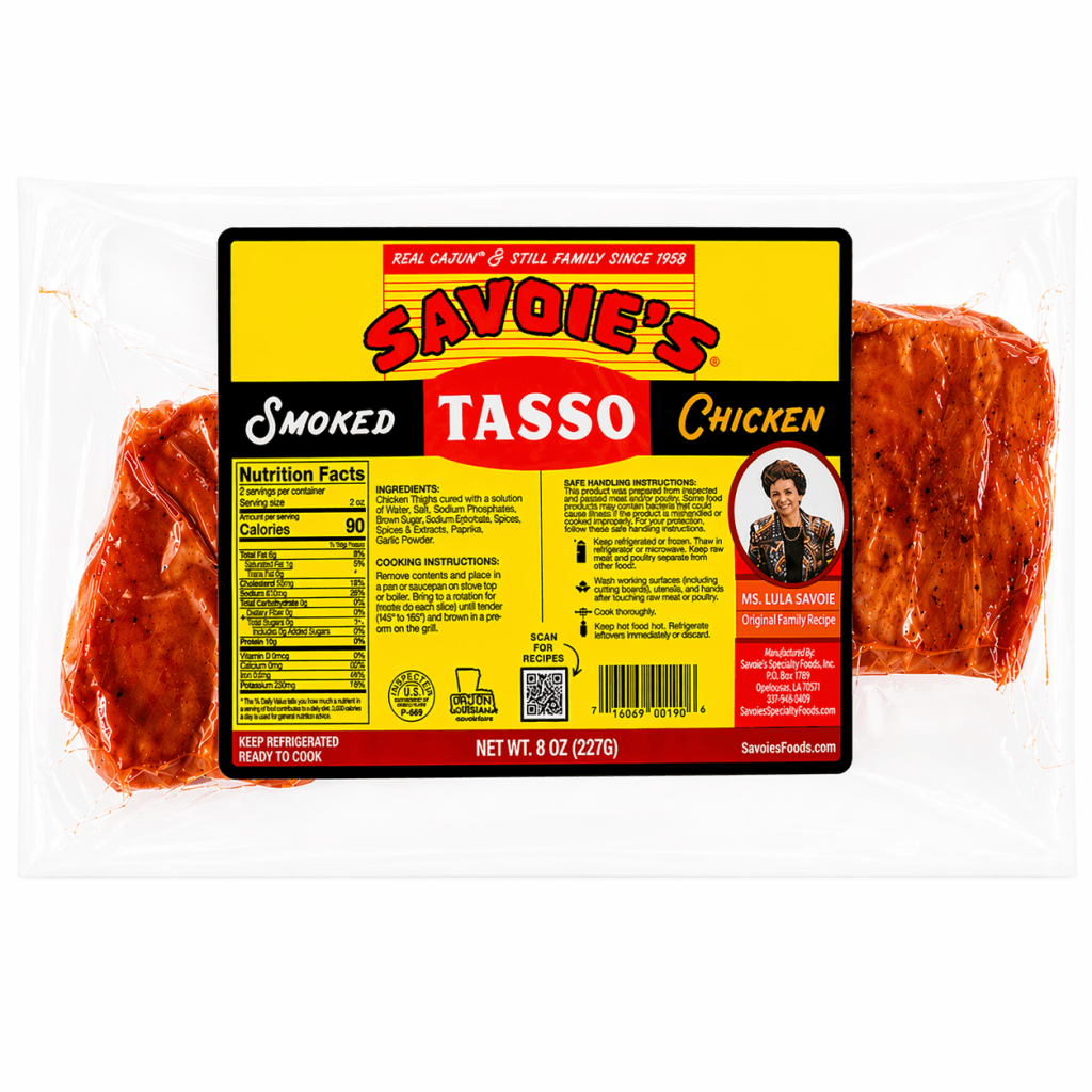Smoked Chicken Tasso (8 oz)