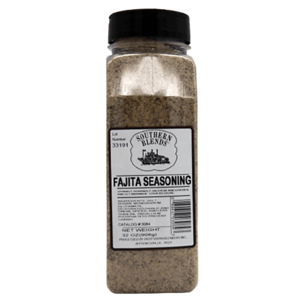 Deep South Fajita Seasoning 32 oz Canister