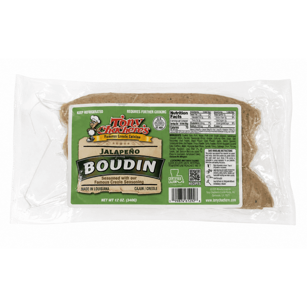 Jalapeño Boudin