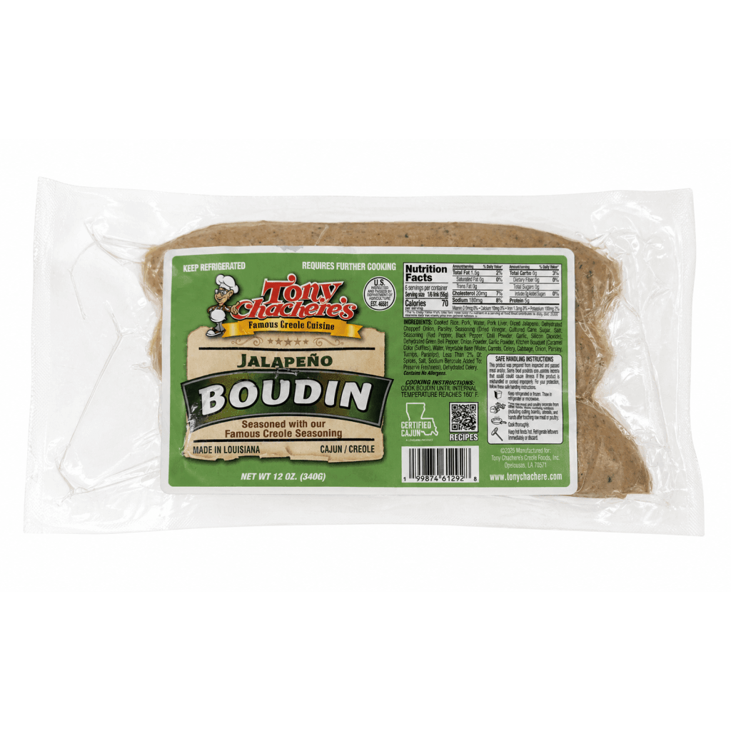 Jalapeño Boudin (12 oz)