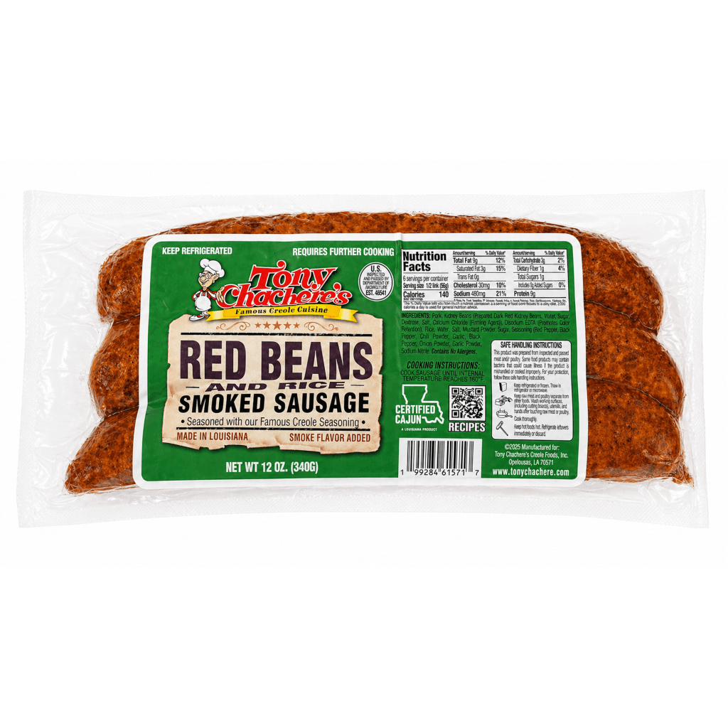 Red Beans & Rice Smoked Sausage (12 oz)