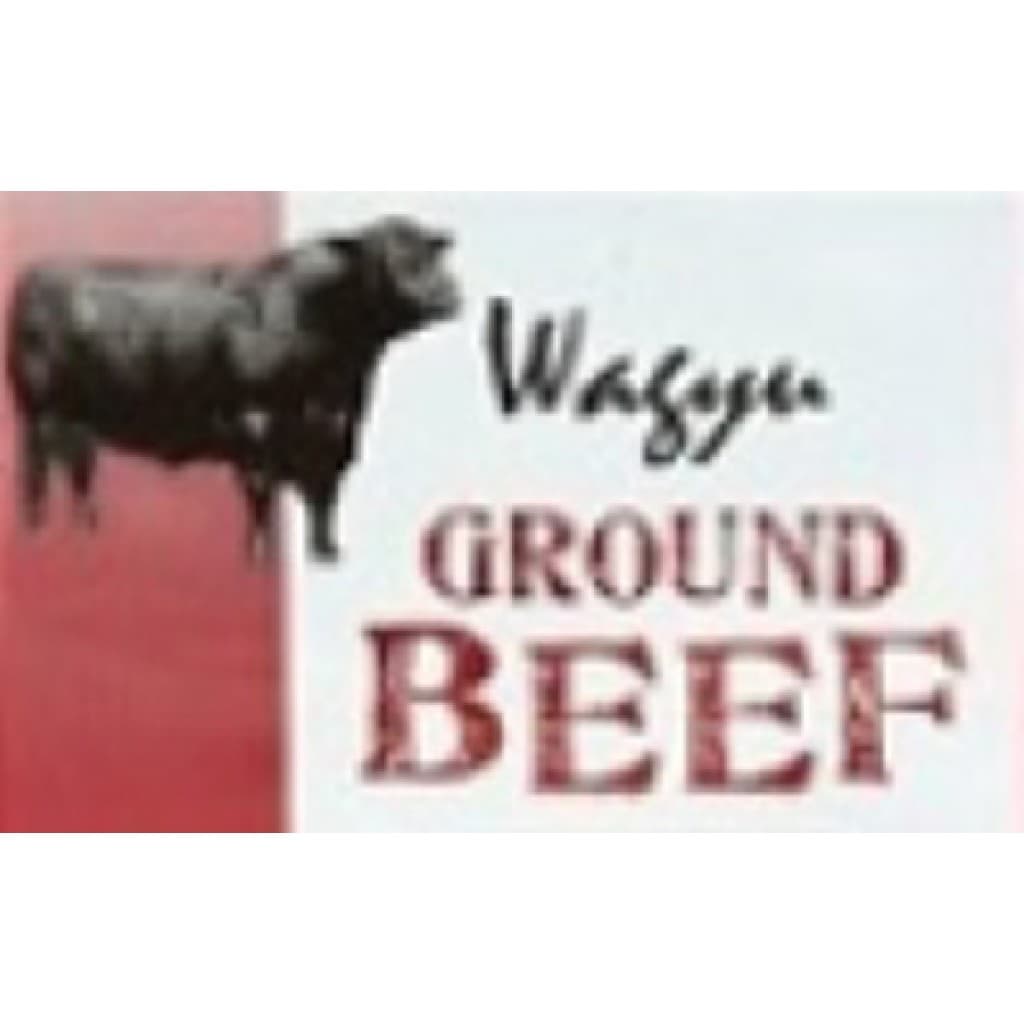 5 lb Louisiana American Wagyu Ground Beef