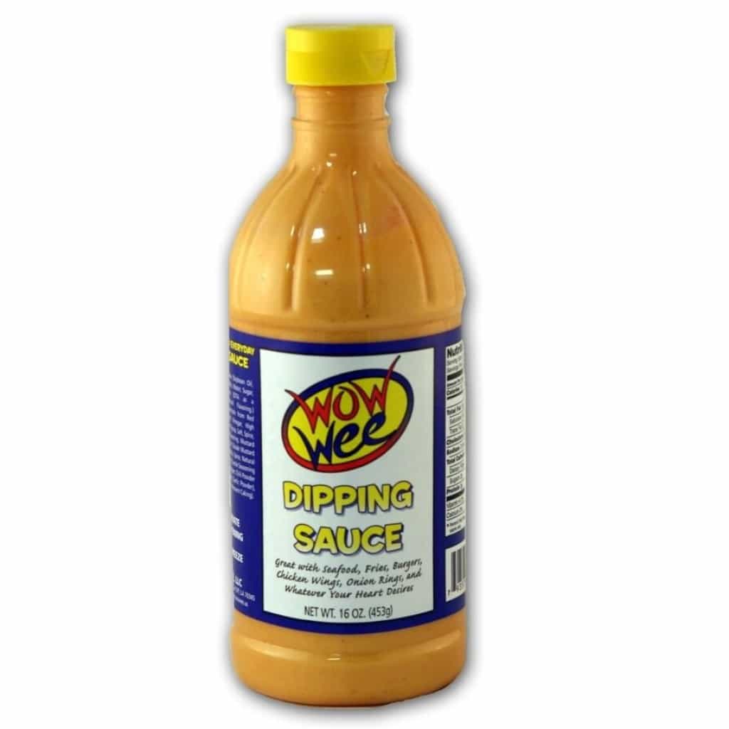 Lagniappe Dipping Sauce Original — 16 oz Bottle (formerly Wow Wee)