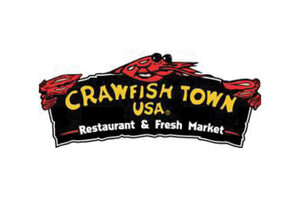 Crawfish Town USA logo