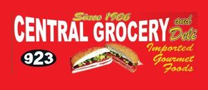 Central Grocery logo