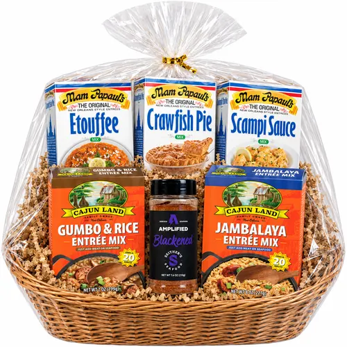 Louisiana Pantry Gift Baskets