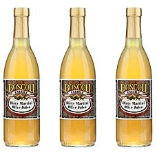 Boscoli Dirty Martini Olive Juice 12.7 ounces (Pack of 3)