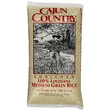 Cajun Country Medium Grain 5 lb Closeout